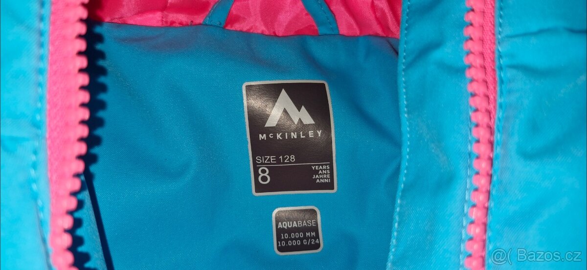 Dívčí detská zimní bunda - 7