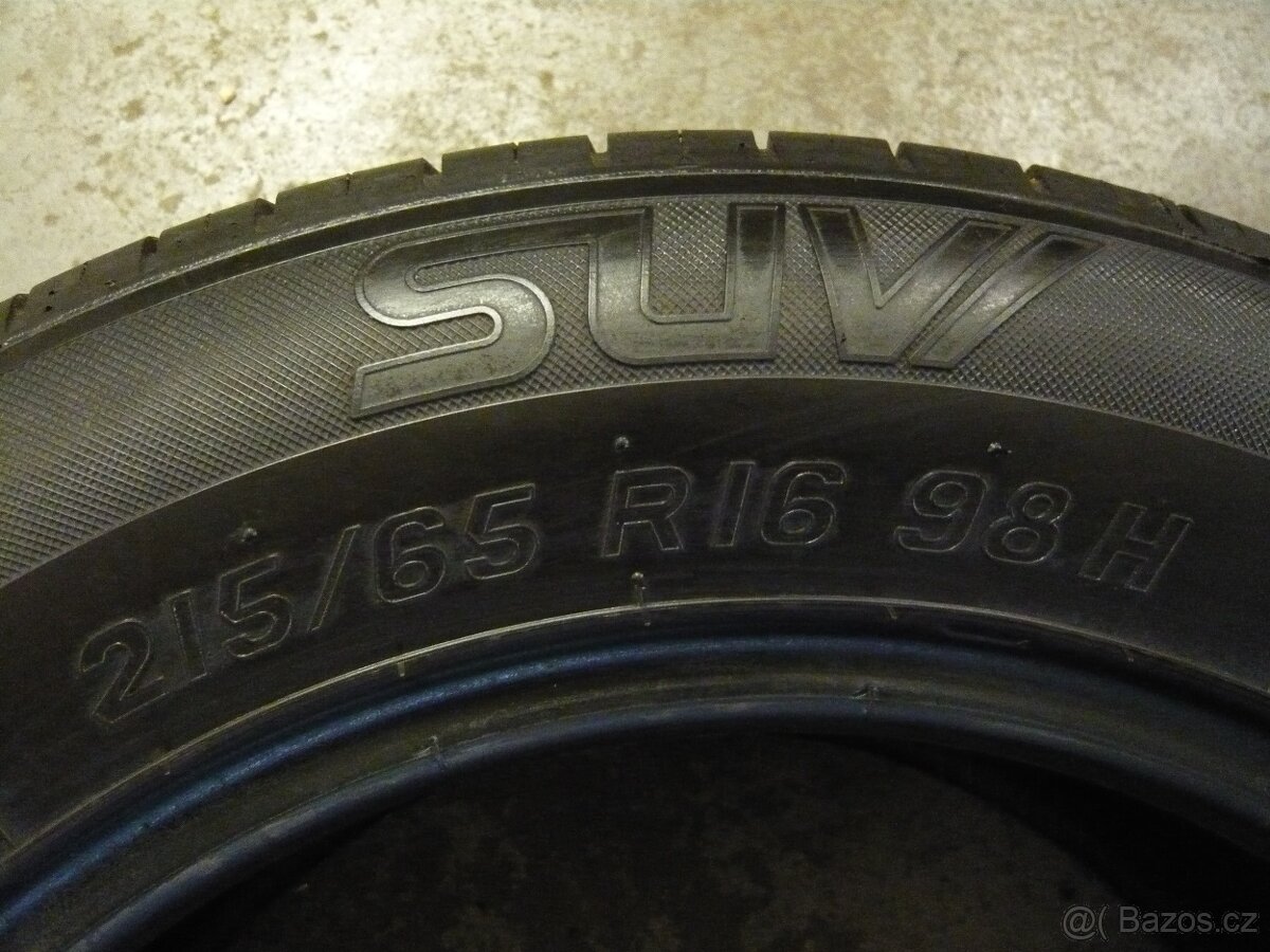 Pneu 215/65/16, 215-65-16, 215 65 16. - - 7