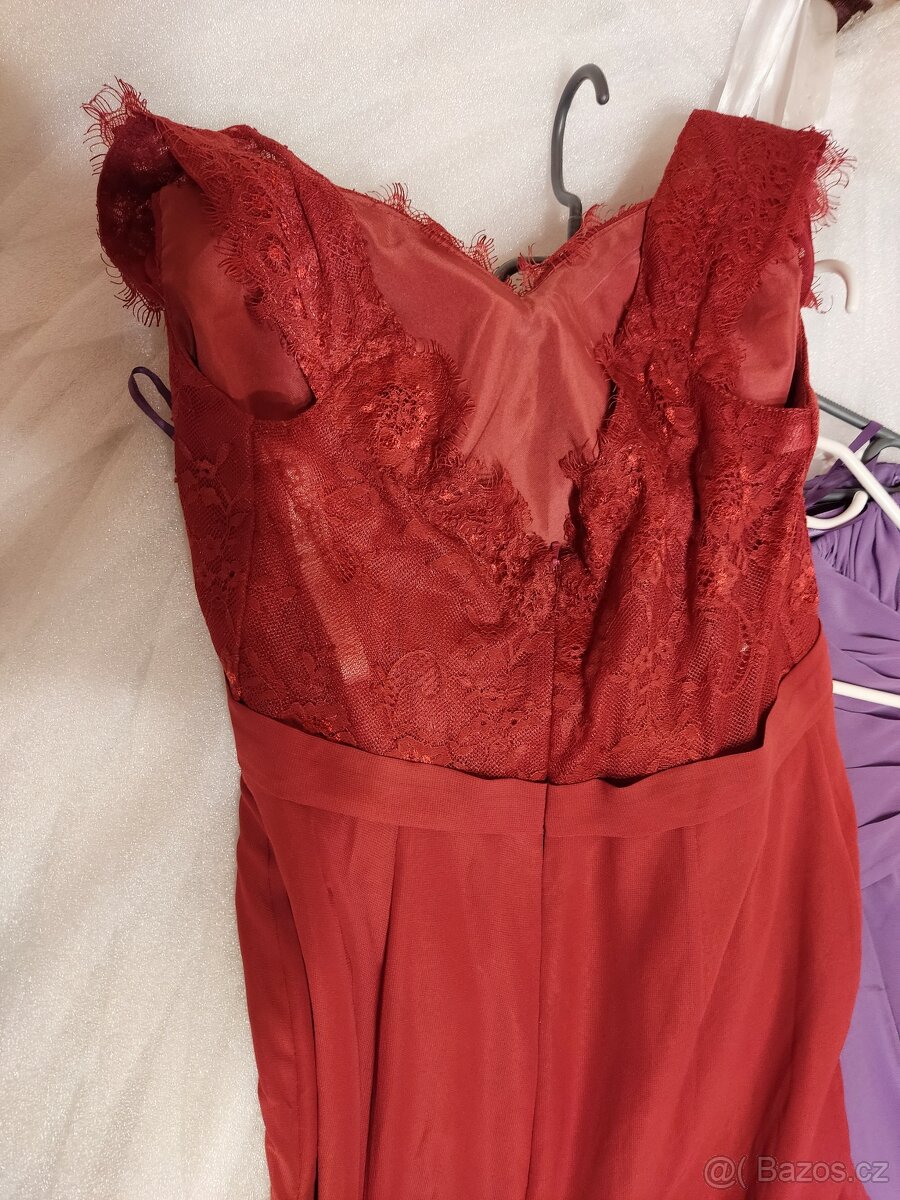 SLEVA Plesové šaty - 7