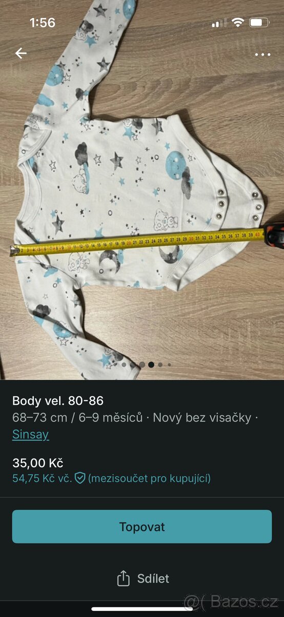 Spací pytel, body, boty - 7