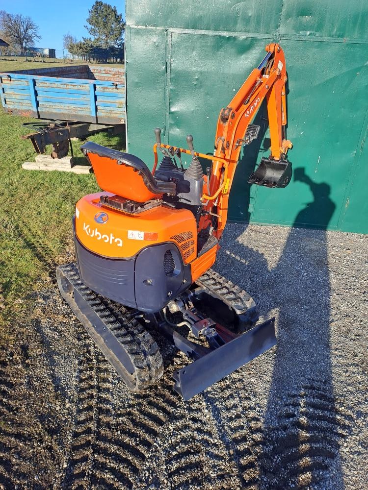 Minibagr Kubota U10-3 - 7
