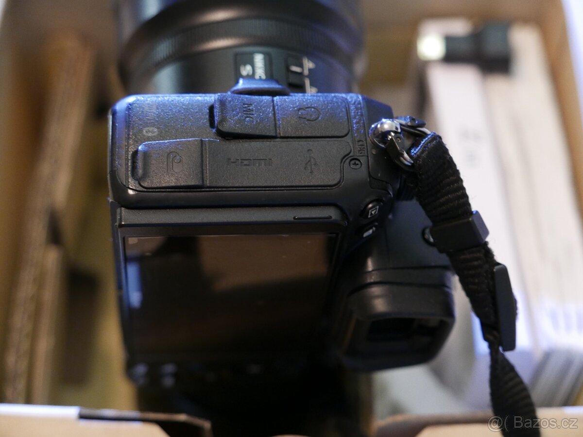 NIKON Z6II + 28mm Z,ND64, CF128GB+SD128GB, čtečky - 7