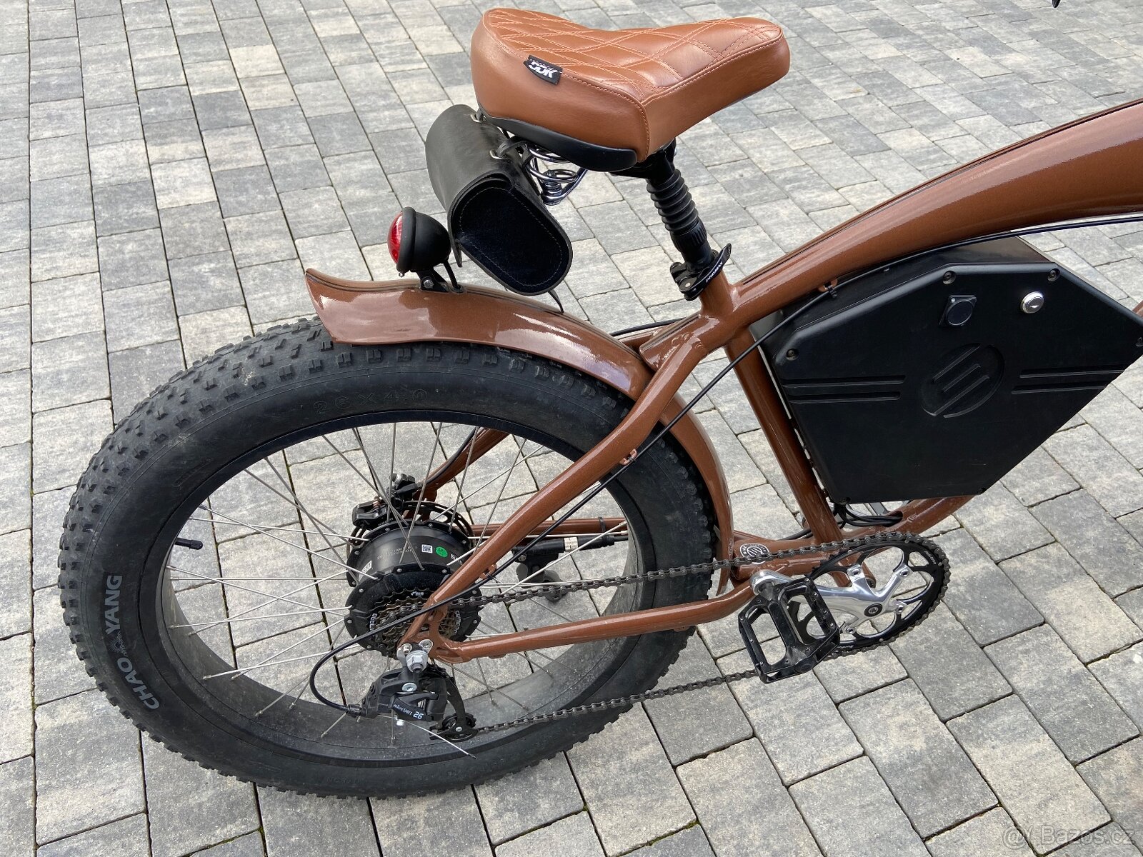 Espresso - městské elektrokolo 1000W - 7