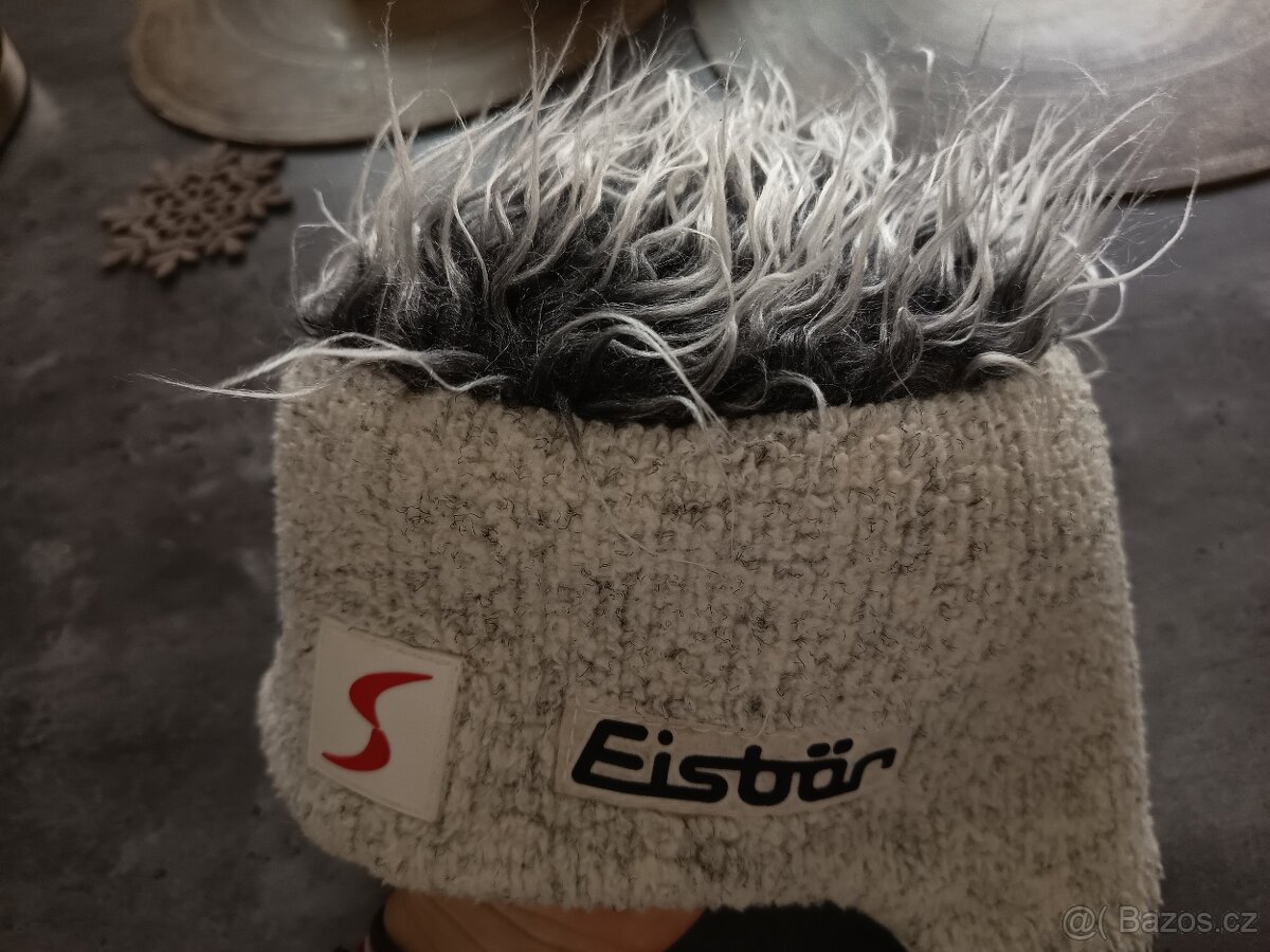 Dětská zimní čepice Eisbär s vlasy - 7