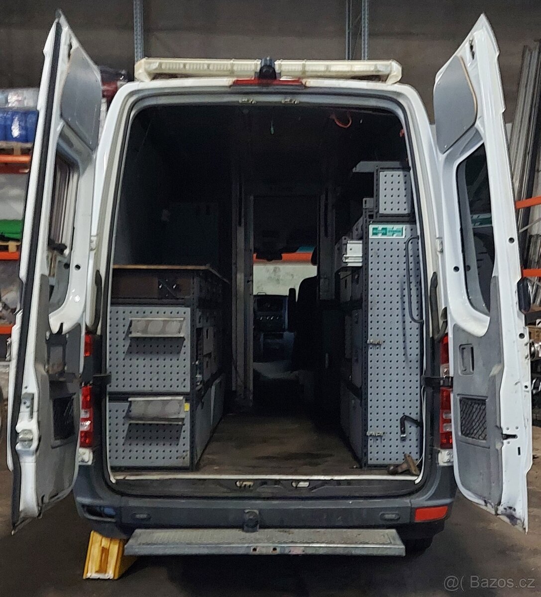 Mercedes-Benz Sprinter 316 CDI Servisní vozidlo rok 2016 - 7