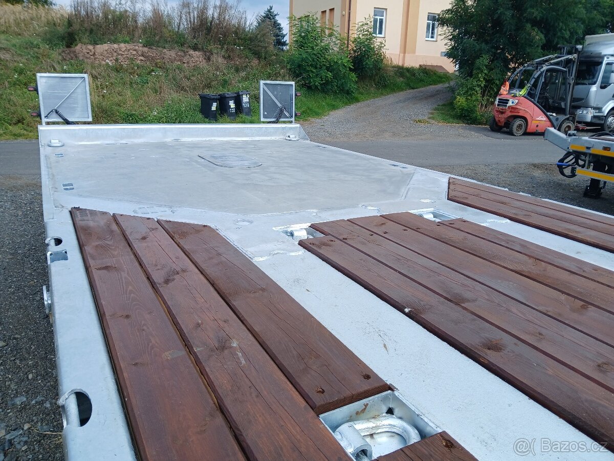 Přívěs na Harvestor vyvážečka - 7