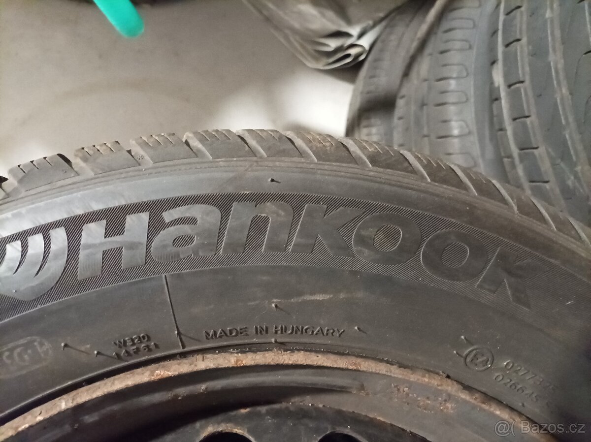 Renault Scénic 5x114 ET 47 16" zimní sada - 7