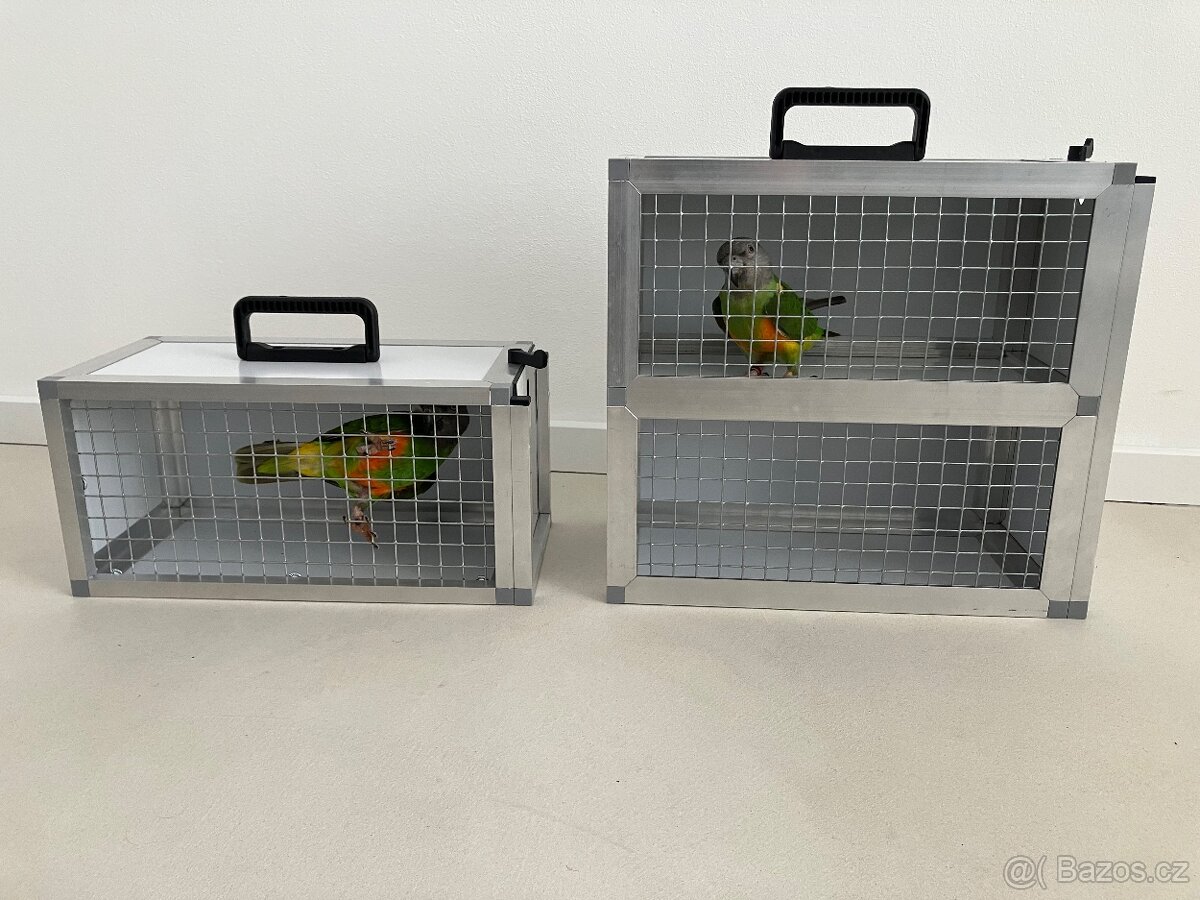 Přepravka, přenoska 40x40x20 dvojbox - 7