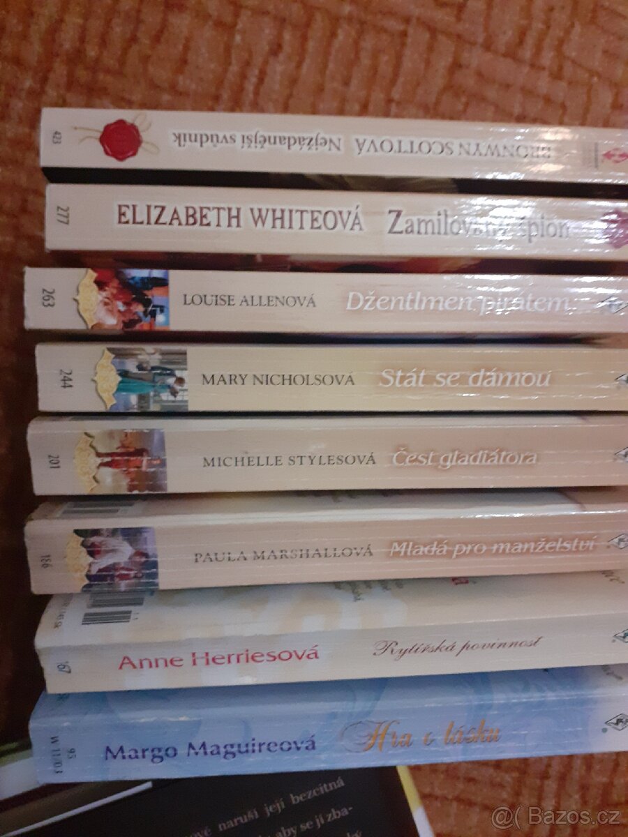 Harlequin historická - 7