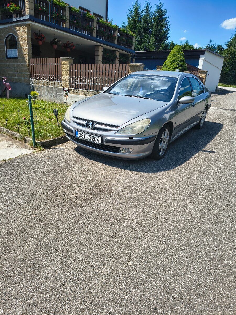 Peugeot 607 - 7