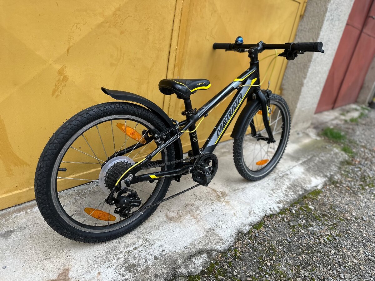 Merida Matts 20 dětské kolo s páčkovým řazením - 7