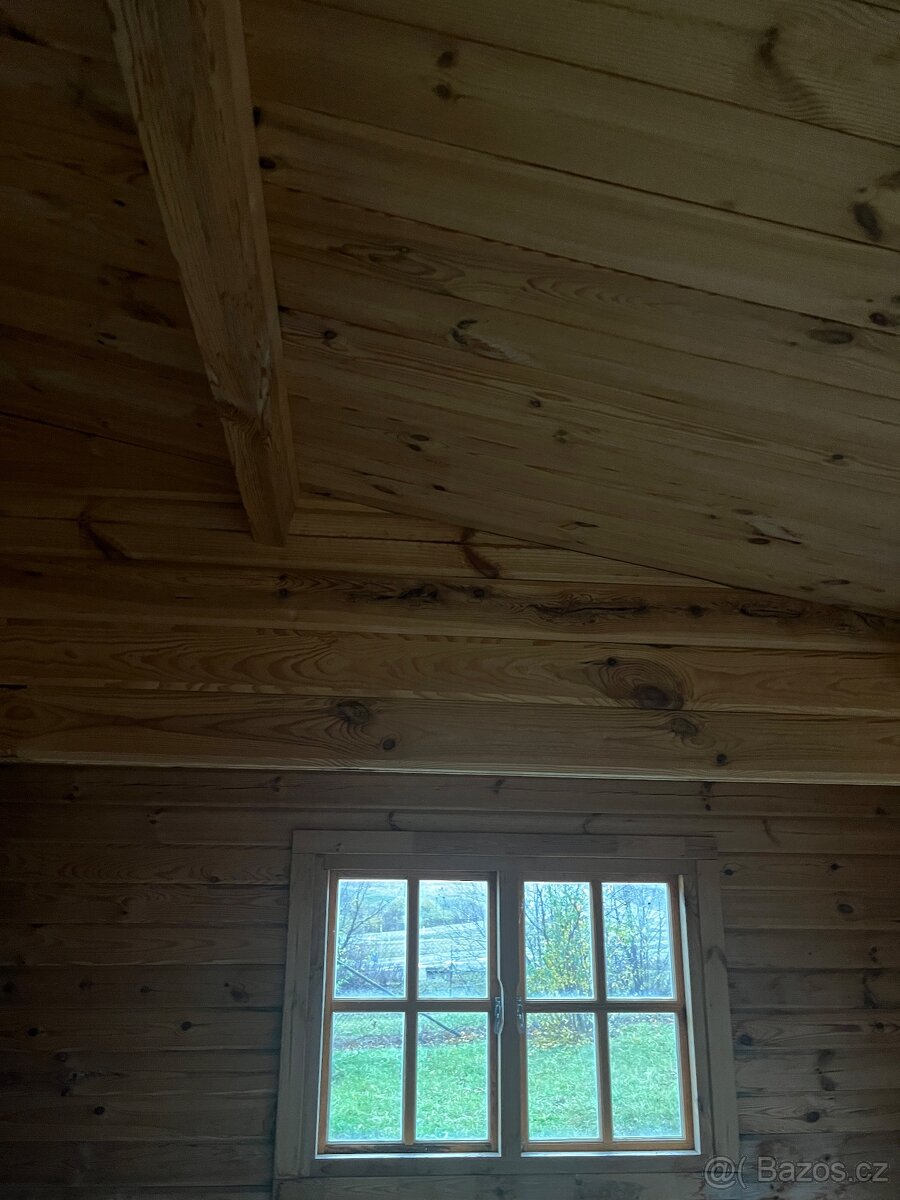 Dřevěný srub - severské dřevo smrk - 7