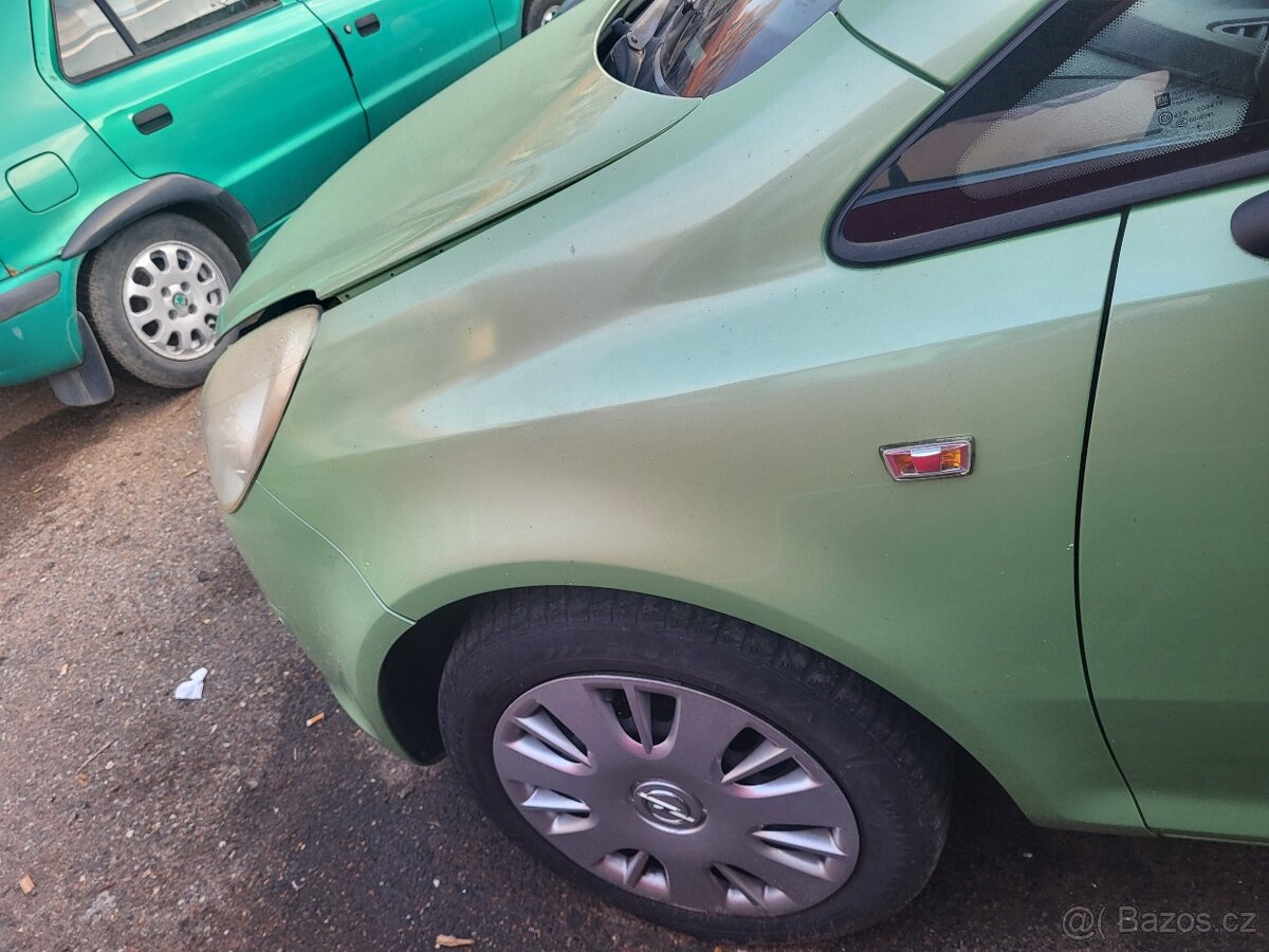 Prodám díly z vozu opel corsa 2009 1,3 cdti 55kw - 7