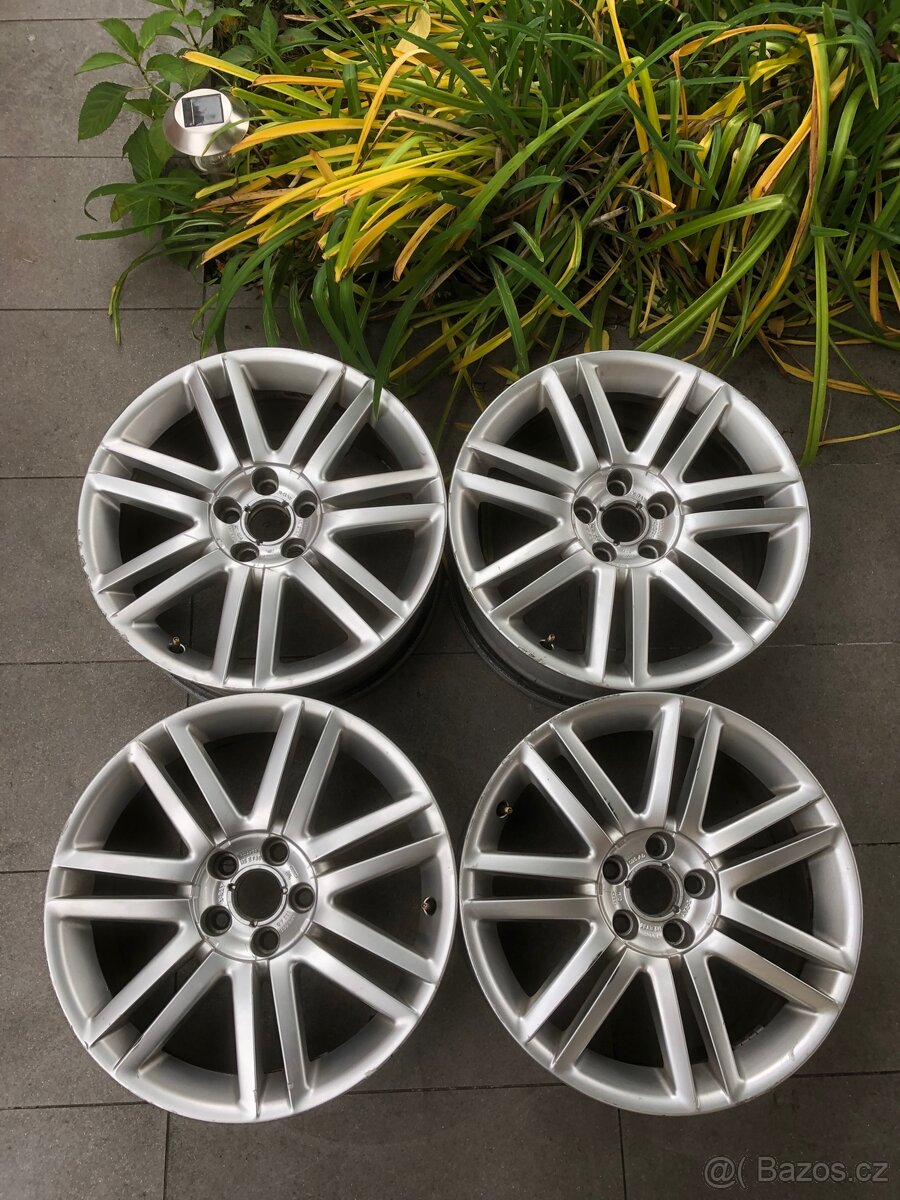 Originál AUDI ALU 5x112 R18 - 7