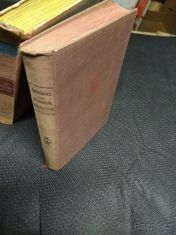 Knihy staré - B3 - 7