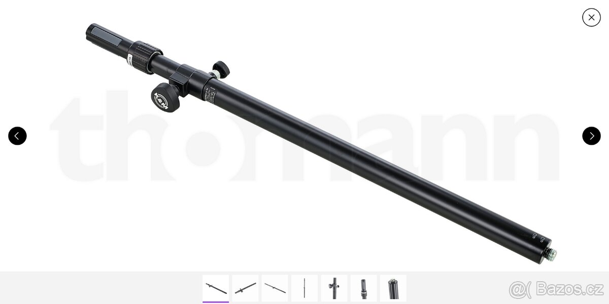 Predám dištančné tyče K&M - 7