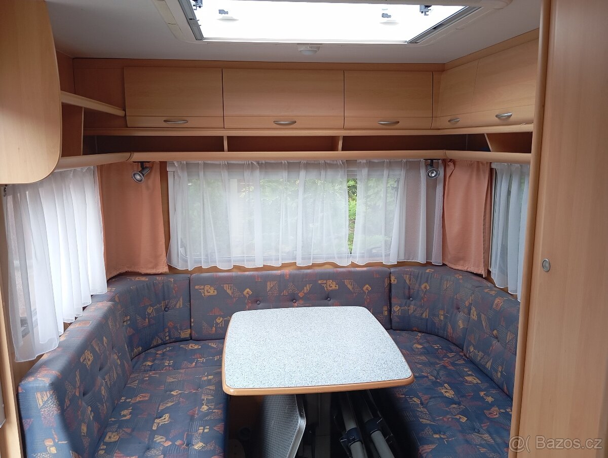 Karavan Dethleffs Camper 460T, 4 osoby, Mover - 7