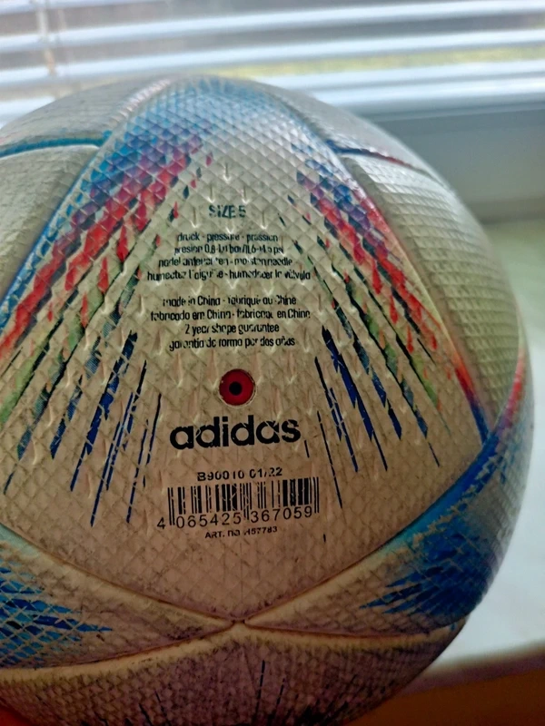 2x fotbalový míč, Nike a Adidas - 7