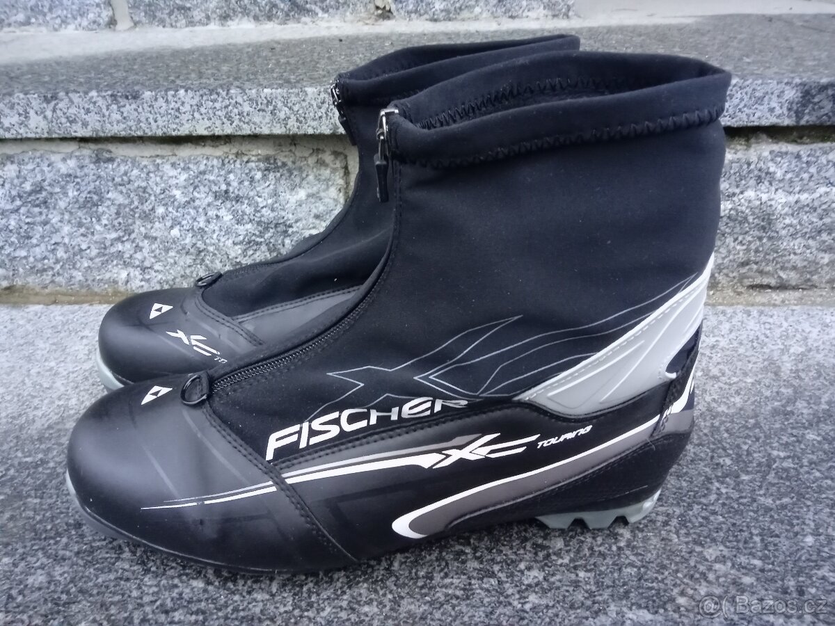 Běžky 183 cm+ boty a hole - 7