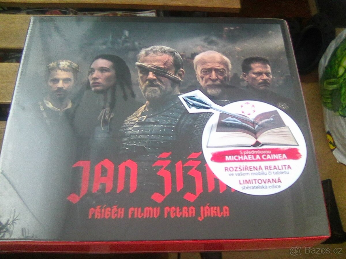 Kniha Jan Žižka - příběh filmu Petra Jakla - nová - 7