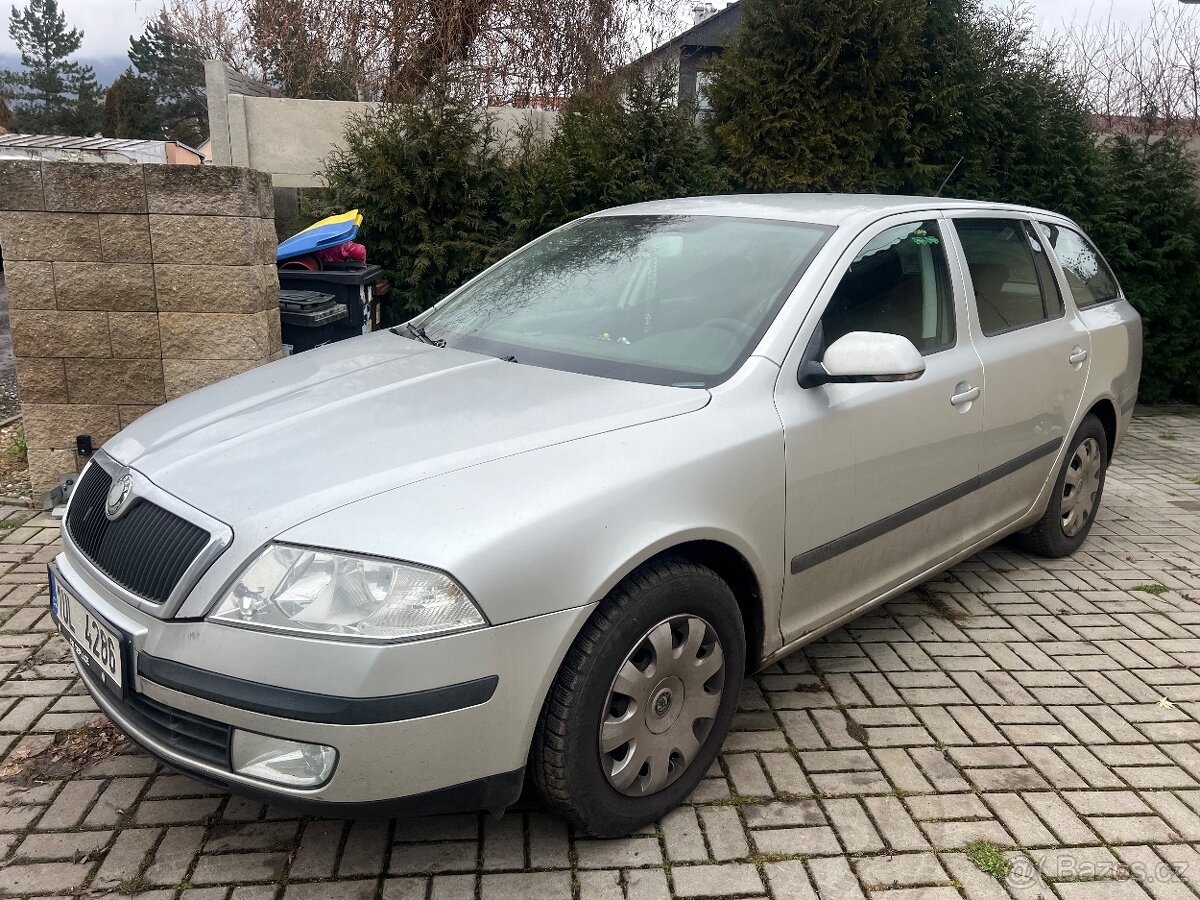 ŠKODA OCTAVIA 1.9TDI 77KW -ČÍST TEXT- - 7