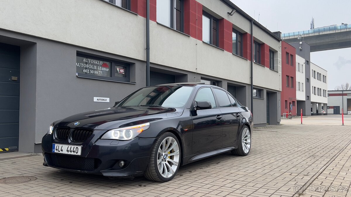 BMW E60 535d Originál M paket 200 kW Automat - 7