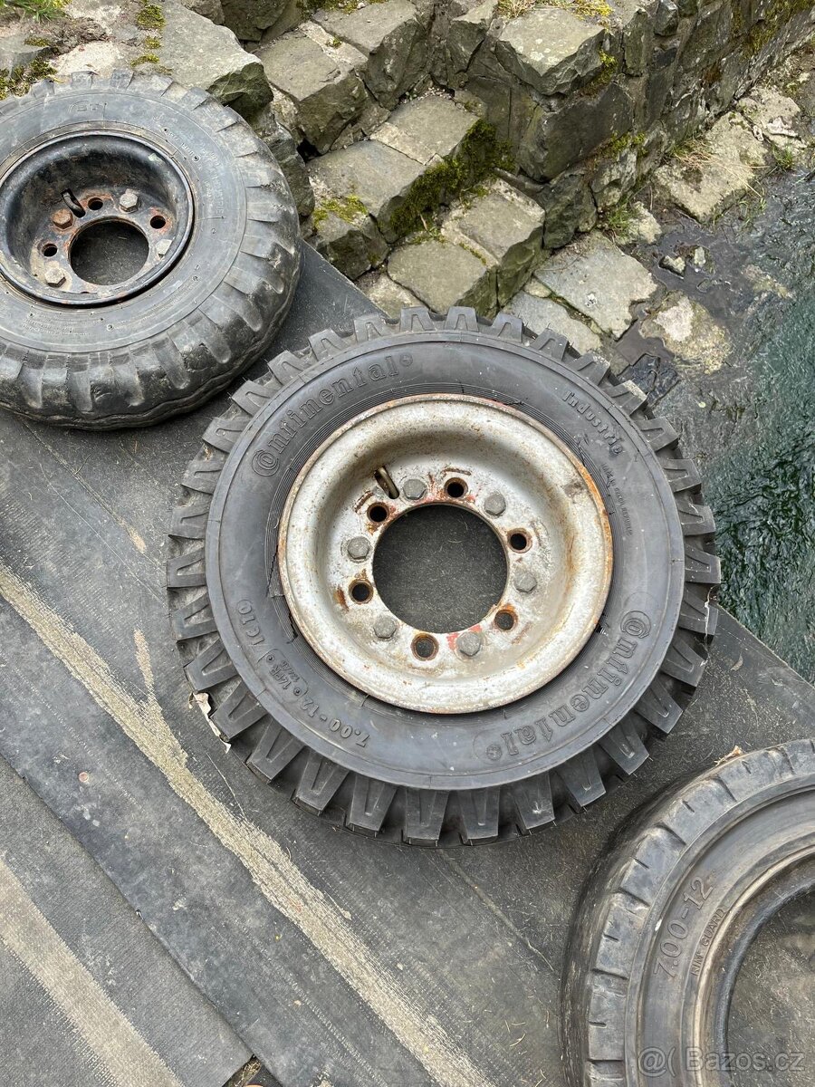 VZV - Kola DESTA DVHM - 7