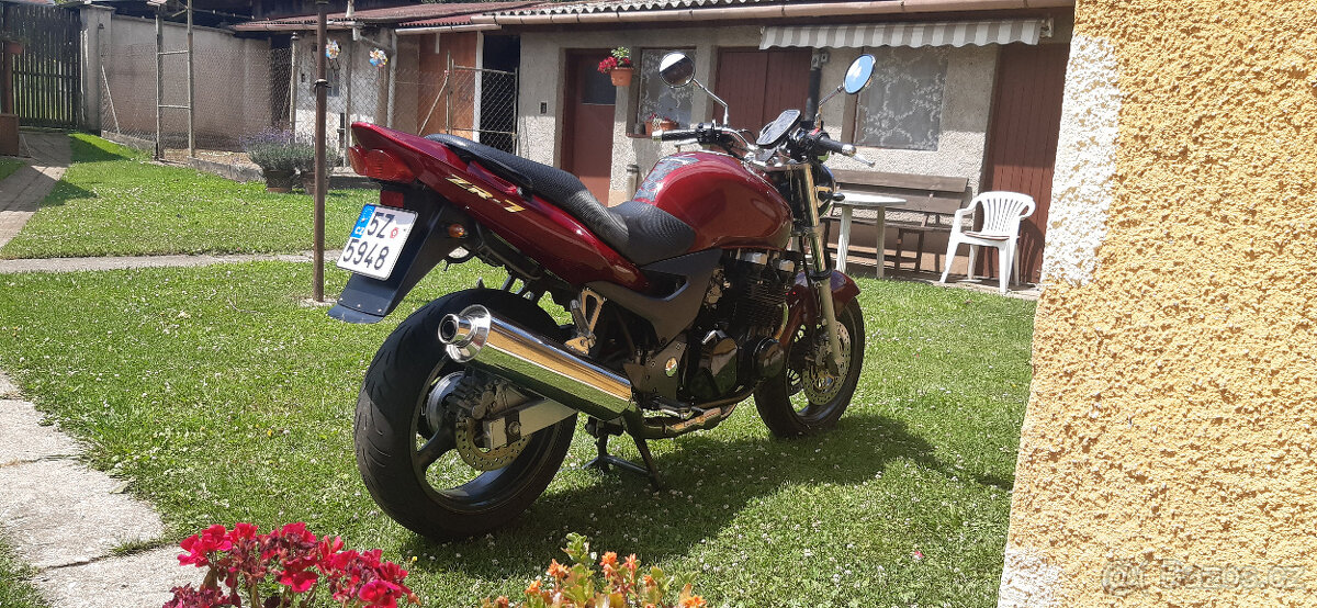 prodám Kawasaki ZR7 - 7