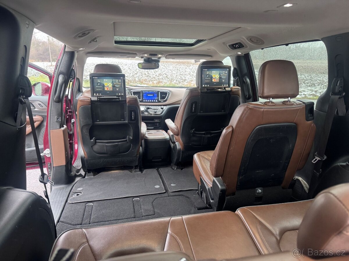 Chrysler Pacifica 3,6 Limited Radar Navi LPG 2017 - 7