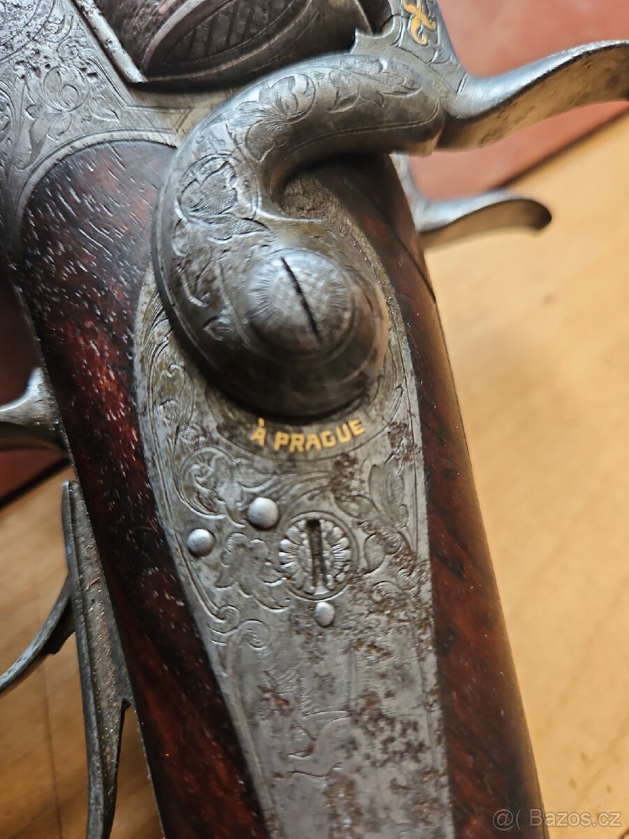 Perkusní brokovnice dvojka - 7