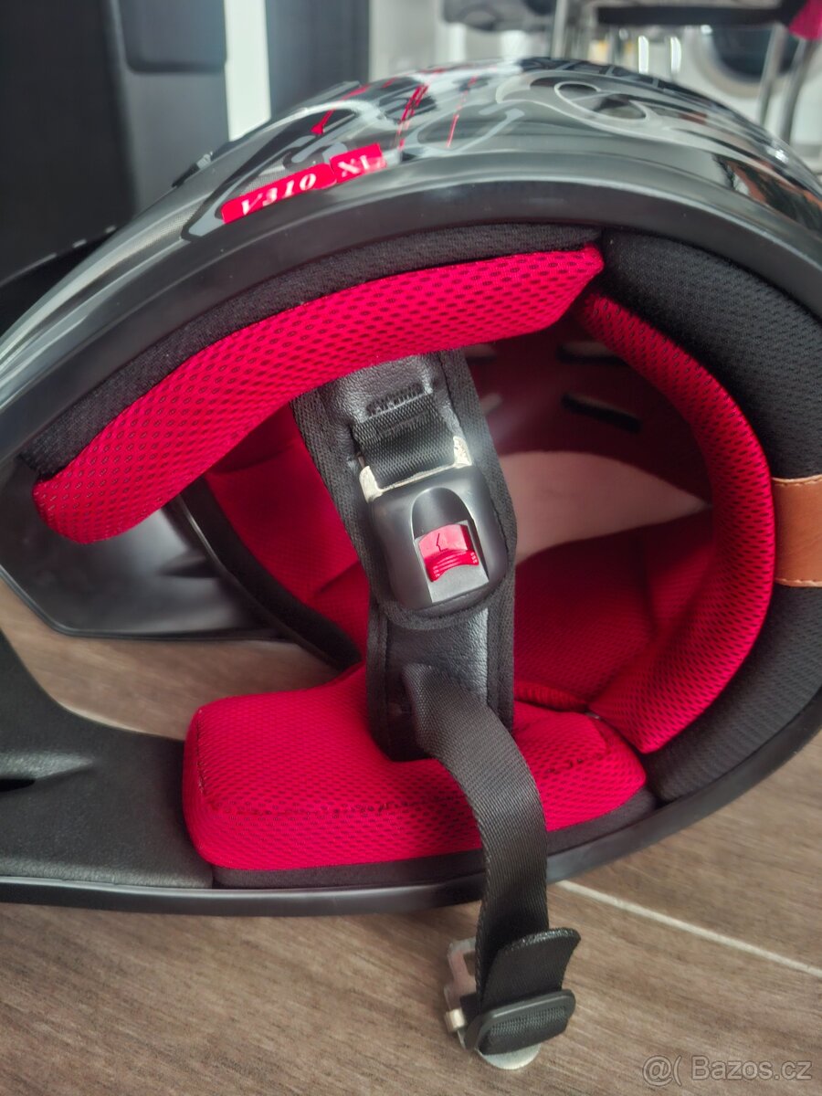 Dětská motocros prilba w-tec - 7