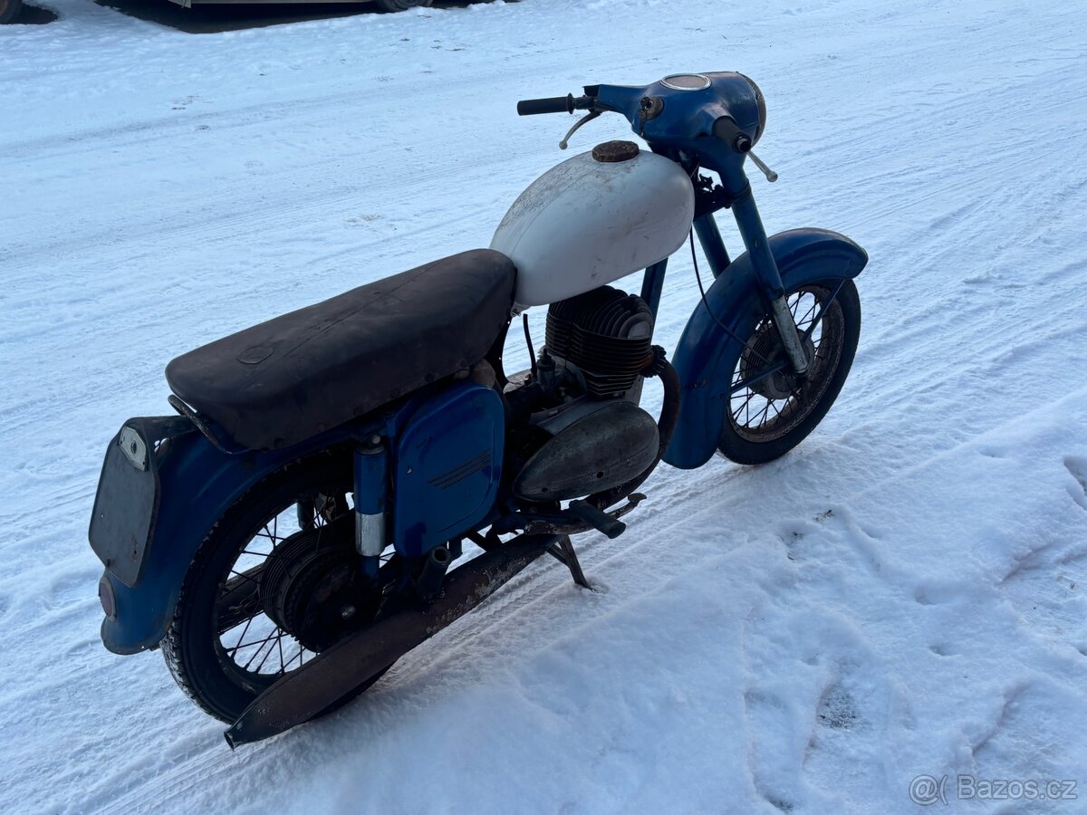 Jawa 350 - 7