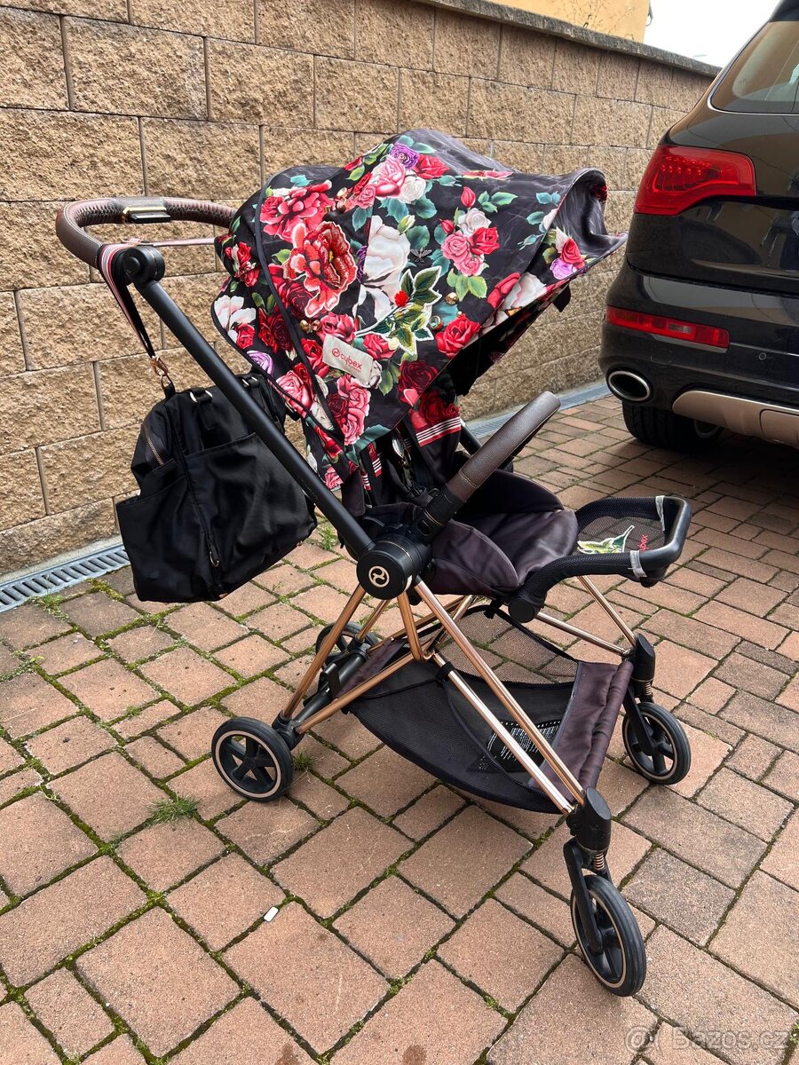 Kočárek Cybex MiOS spring Blossom limitka - 7