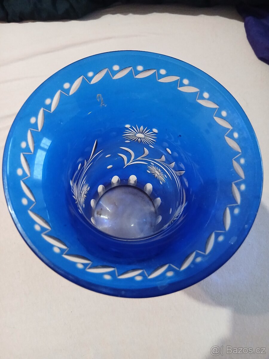 Midrá broušená váza - 7