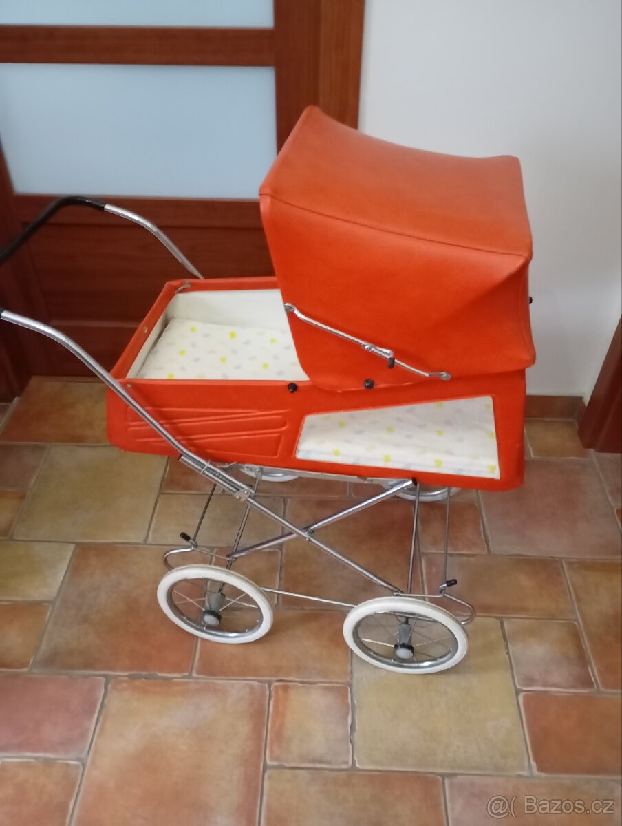 Retro kočárek Zekiwa - 7