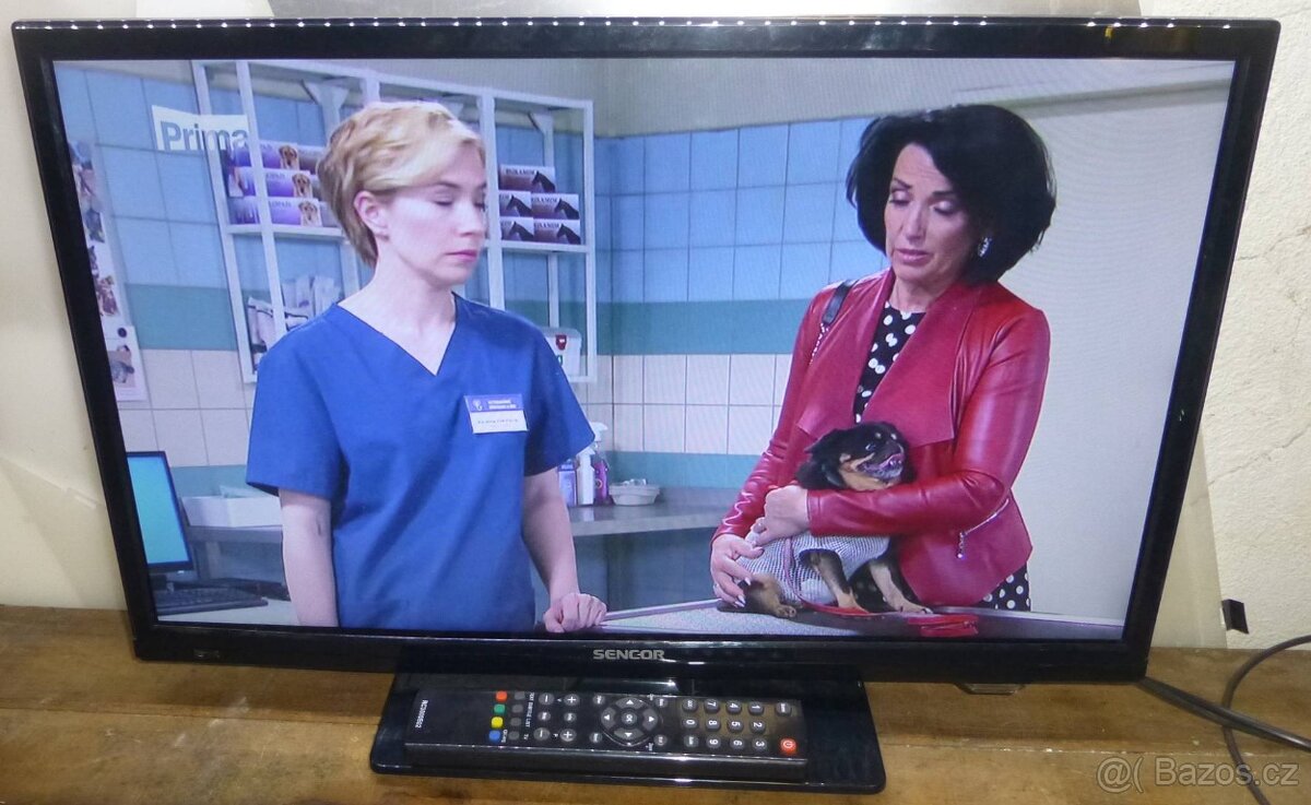 FullHD LED televize 60cm SENCOR, 24 palců, nemá DVBT2 - 7