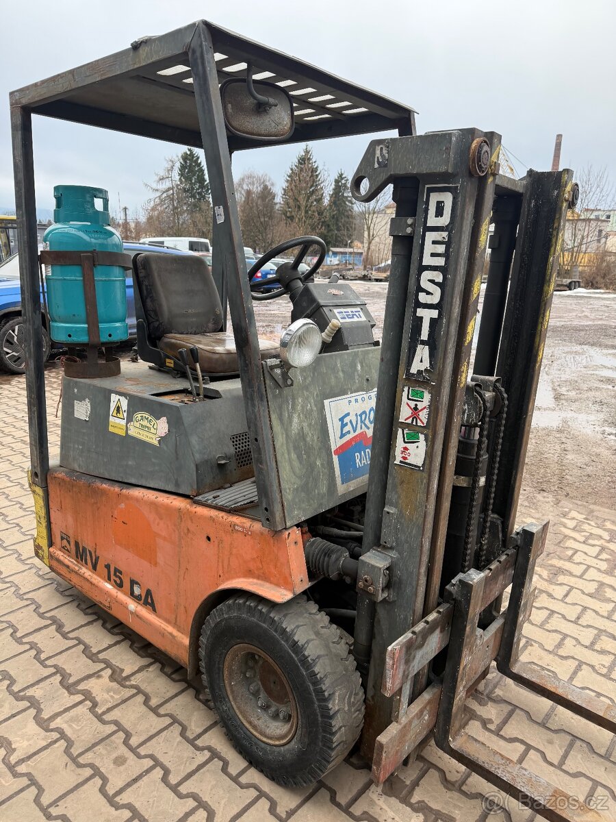 Desta MV12BA čelní vozík - 7