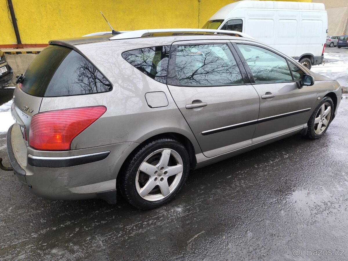 Peugeot 407 2.0 HDI - 7