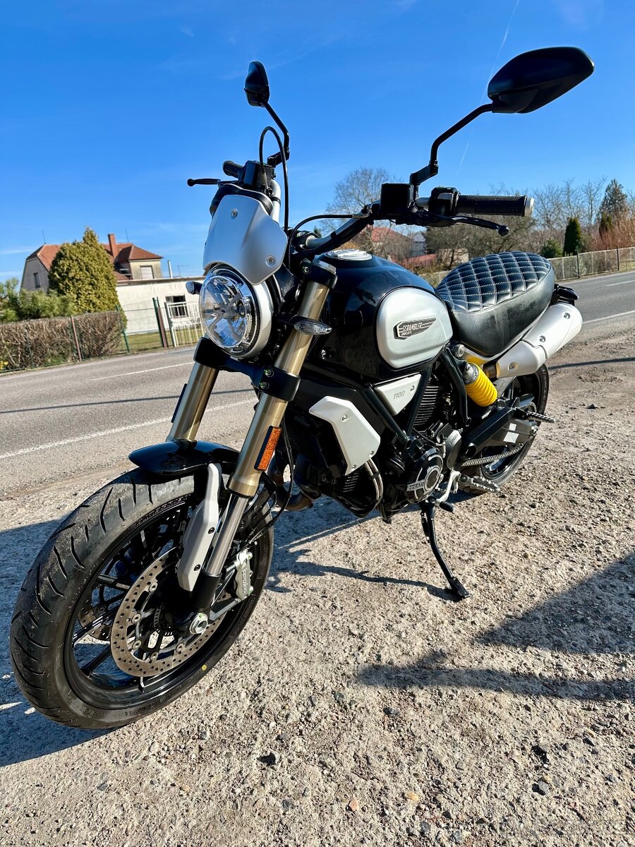 Ducati scrambler 1100 - 7