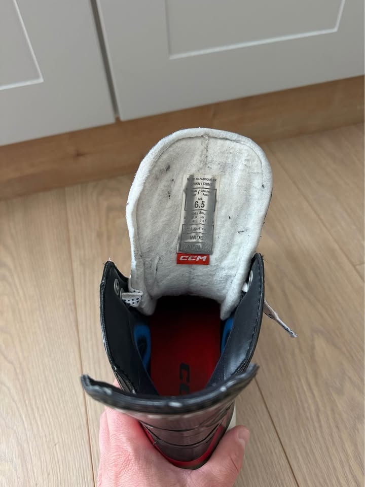 Brusle CCM FT670, vel.6,5 - 7