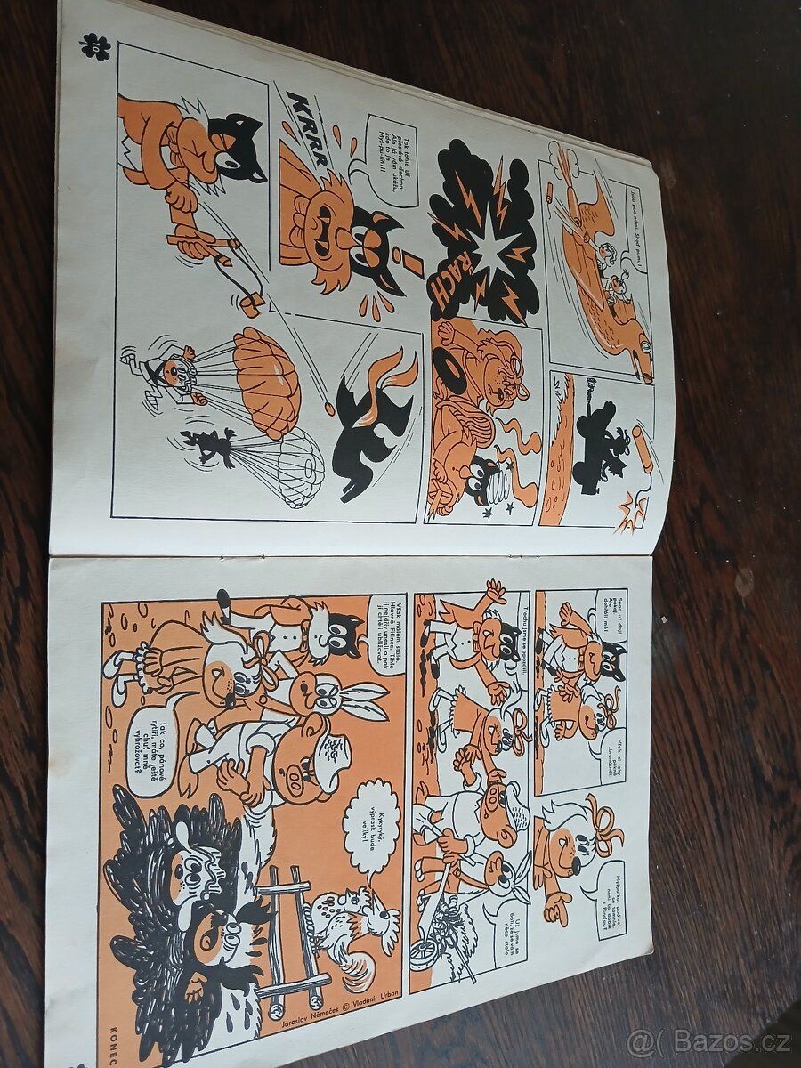 Čtyřlístek č.3 originální r.1969 - 7