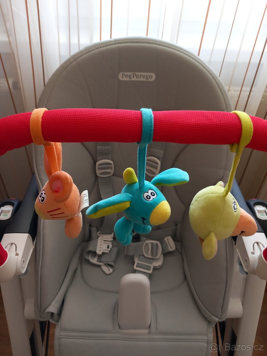 Jídelní židlička Peg Perego - 7