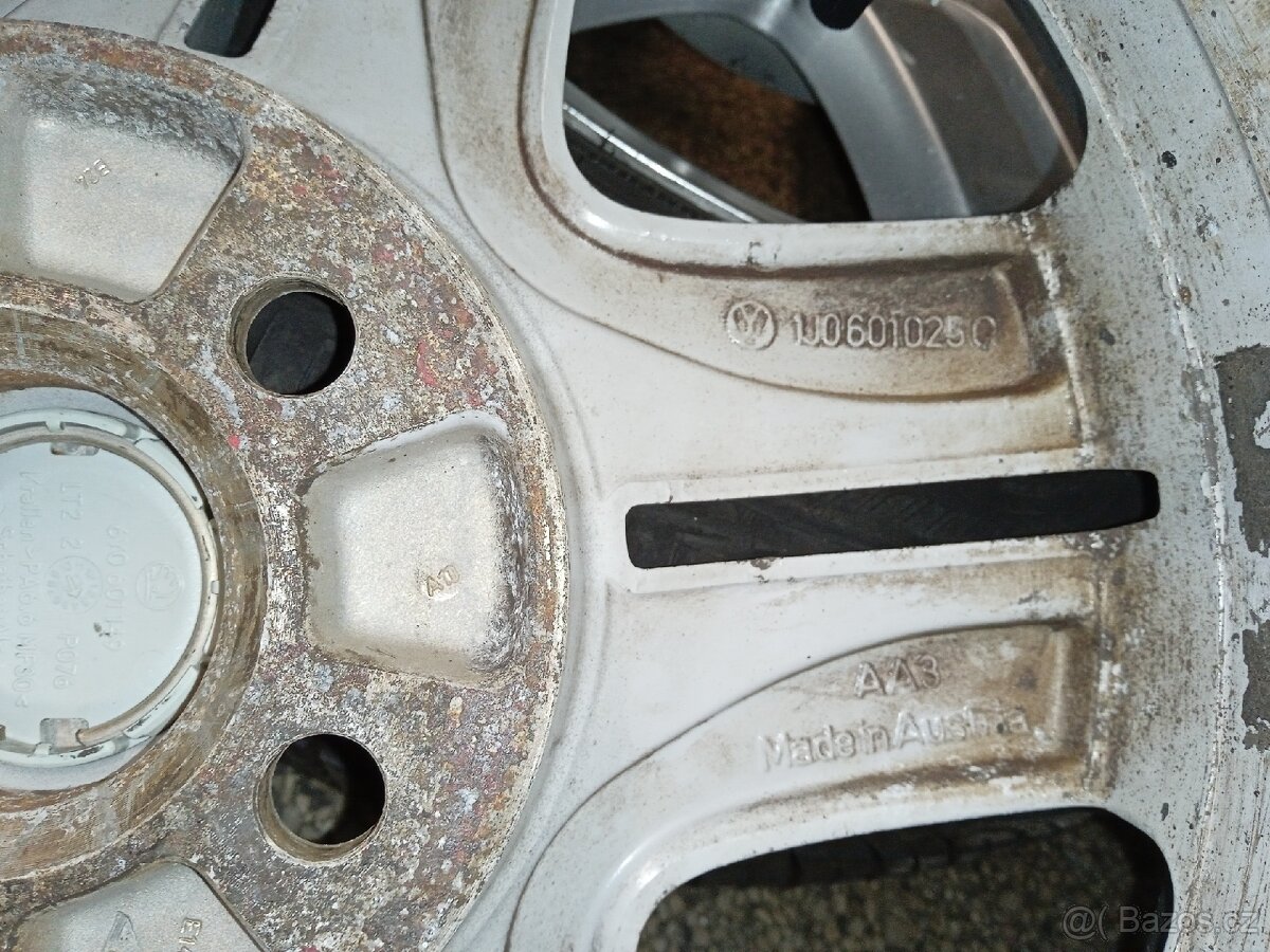 Letní kola 5x100 R15 - 7