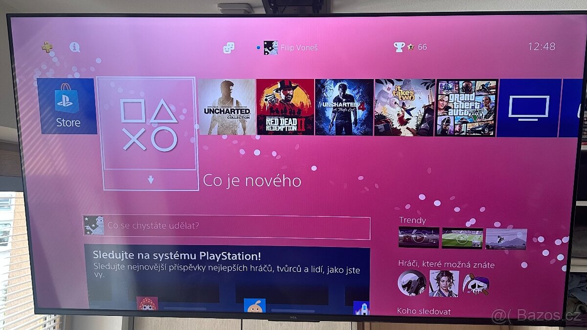 PlayStation 4 Pro 1TB SSD + Hry - 7