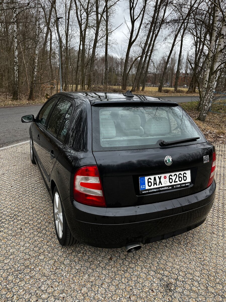 Škoda fabia 1 RS - 7