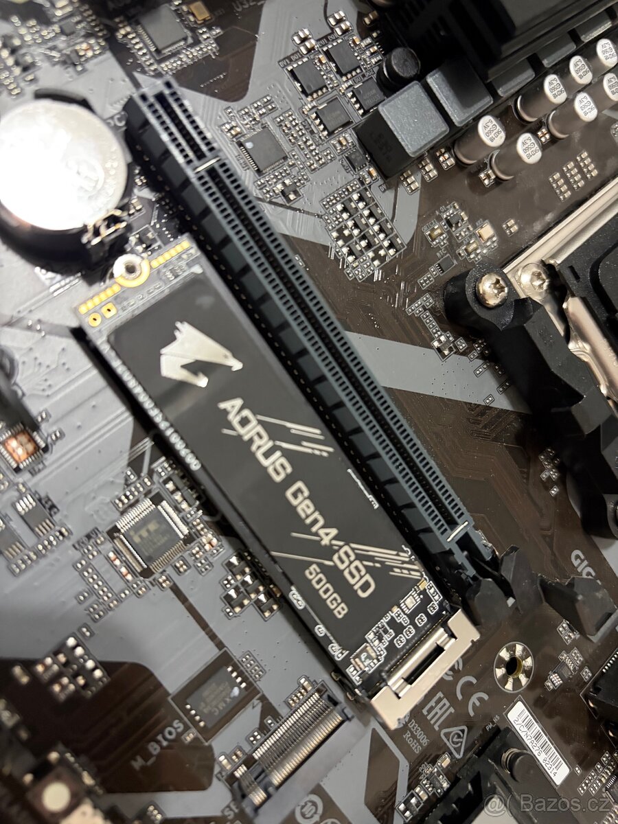 Herní PC 7500f RX 9070 32gb DDR5 - 7