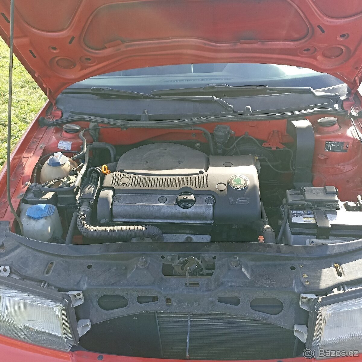 Škoda Octavia I bez koroze, nová STK - 7