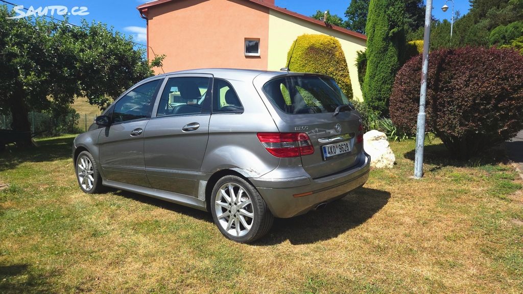 Mercedes-Benz Třídy B, B 170 85 kW - 7