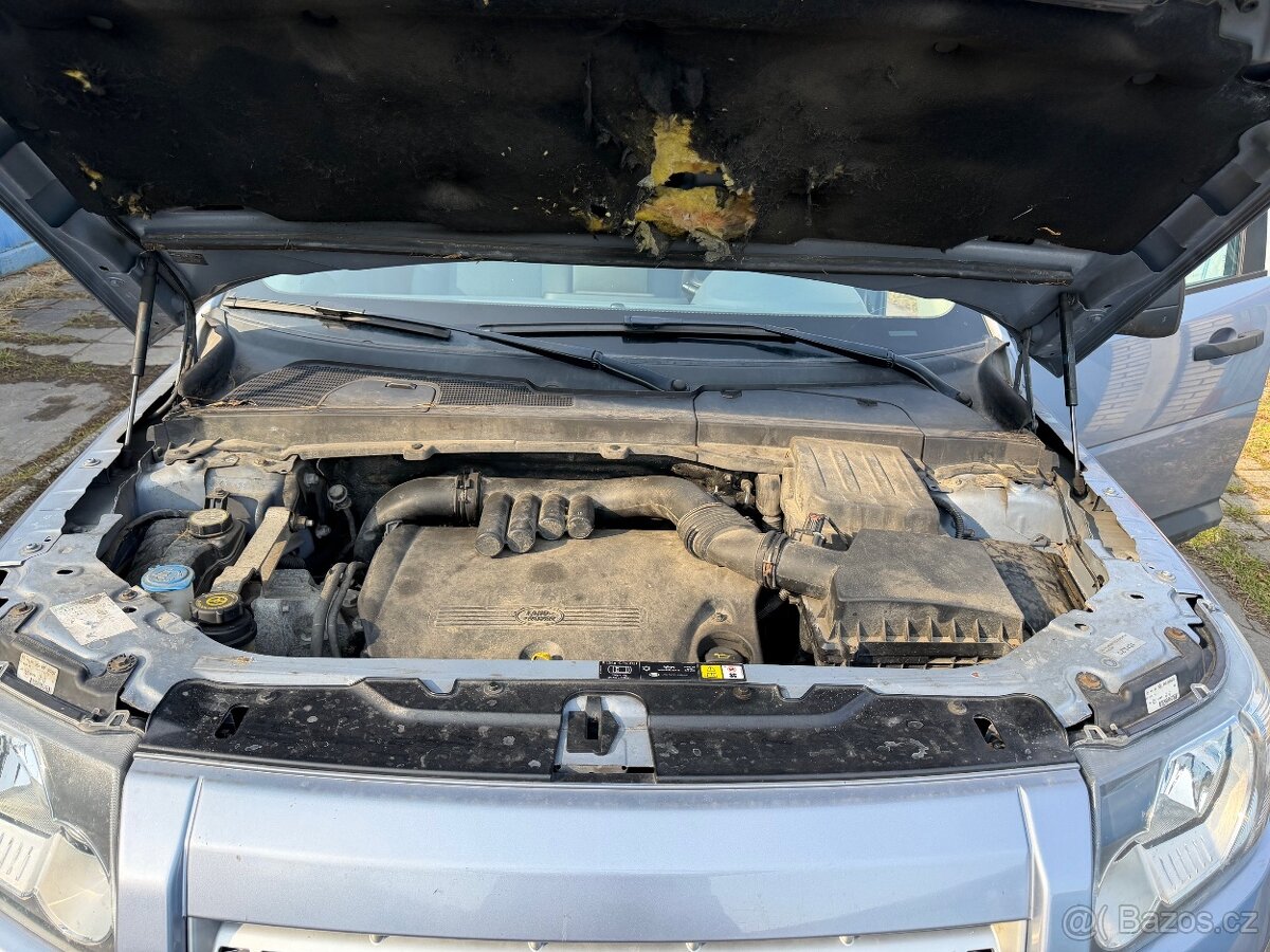 Land Rover Freelander II 2,2 118 Kw 4x4 2008 - 7