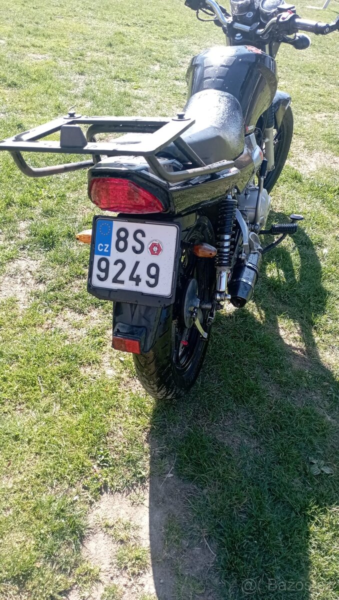 Romet 125 - 7